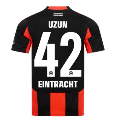 Eintracht Frankfurt Can Uzun #42 Replika Hemmatröja 2025-26 Kortärmad Eintracht Frankfurt Can Uzun #42 Replika Hemmatröja 2025-26 Kortärmad